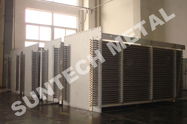 চীন High Pressure Shell And Tube Heat Exchanger 4000mm Length 18 Tons Weight সরবরাহকারী