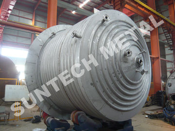 চীন 316L Stainless Steel Chemical Processing Equipment with Half Pipe সরবরাহকারী