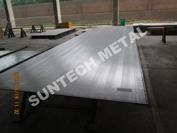 চীন SB265 Gr.2 Titanium Clad Plate for Flue Gas Desulfurization FGD সরবরাহকারী