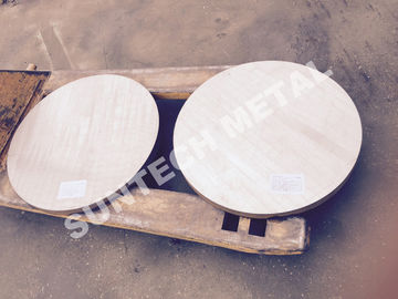 চীন Cladding Plate  SB265 Gr.1 Titanium / Carbon Steel Clad Tubesheet সরবরাহকারী