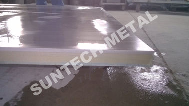 চীন SB265 Gr.1 / 516 Gr.70N Titanium Clad Plate for Heat Exchanger Tubesheets সরবরাহকারী