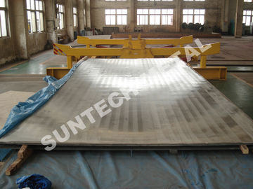 চীন Austeninic Stainless Steel 316L 31603 / 516 Gr.70 Square Clad Plate for Column সরবরাহকারী