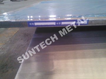 চীন 410S / 516 Gr.70 Martensitic clad steel plates for Columns সরবরাহকারী