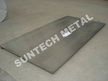 চীন Martensitic Stainless Steel SA240 410 / 516 Gr.60 Square Clad Plate for Seperator সরবরাহকারী