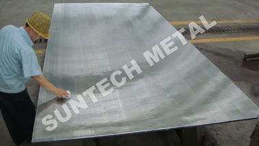 চীন Stainless Steel SA240 405 / SA516 Gr.60N Clad Plate for Oil Refinery সরবরাহকারী