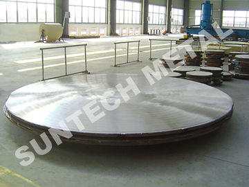 চীন N08825 Incoloy 825 /  A105 Nickel Alloy Cladding Plate  for Condenser সরবরাহকারী