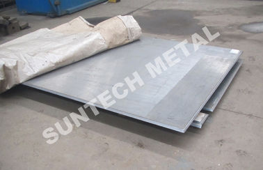 চীন R60702 / SB265 Gr.1 / SA516 Gr.60 Zirconium Clad Plate for Acetic Acid সরবরাহকারী