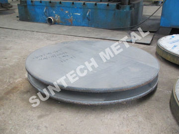 চীন SB265 Gr.1 Zirconium Tantalum Clad Plate Waterjet Cutting Edge Treatment সরবরাহকারী