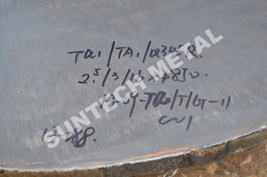 চীন Zirconium Tantalum Clad Plate Ta1 / SB265 Gr.1 / Q345R for Acid Corrosion Resistance সরবরাহকারী