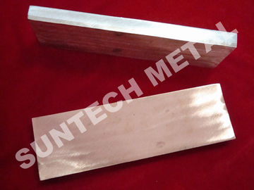 চীন Cu 1100 / A1050 Copper Clad Plate Applied for Transitional Joints সরবরাহকারী