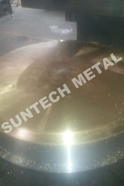 চীন 120mm thickness Copper Clad Plate / Tubesheet  for Heat Exchangers সরবরাহকারী