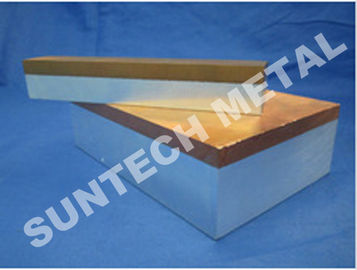 চীন C1100 / A1060 Thick Aluminum and Copper Cladded Plates for Transitional Joint সরবরাহকারী