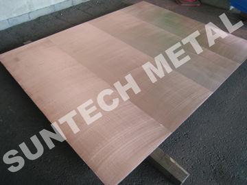 চীন C1020 / 316L Copper Clad Plate সরবরাহকারী