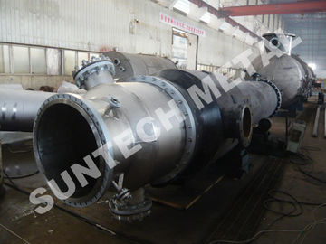 চীন Titanium SA266 Shell Tube Heat Exchanger 80sqm 3 Tons Weight সরবরাহকারী