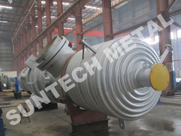 চীন Alloy C-276 Reacting Shell Tube Condenser Chemical Processing Equipment সরবরাহকারী