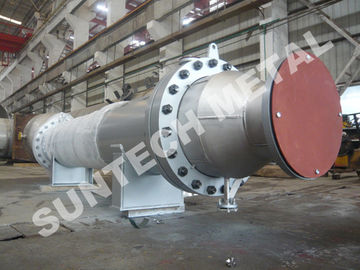 চীন Pure Titanium Gr.2 Cooler Shell Tube Condenser সরবরাহকারী