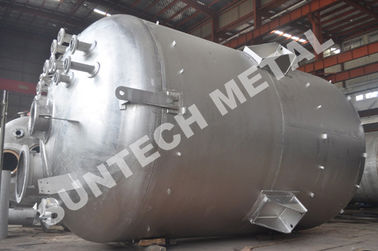 চীন Chemical Processing Equipment Titanium Gr.2 Storage Tank for PO Plant সরবরাহকারী