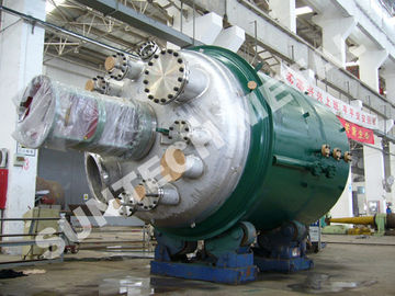 চীন 317L Main body &amp; SA516 Jacket  Agitating Reactor for Dying Chemicals সরবরাহকারী