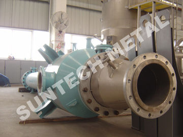 চীন Paper and Pulping Shell And Tube Type Heat Exchanger Titanium Gr.7 Reboiler সরবরাহকারী