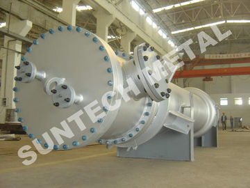 চীন C-276 Nickel Alloy Double Tube sheet Heat Exchanger , High Efficiency Heat Exchanger সরবরাহকারী