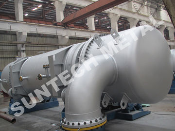 চীন Stainless Steel Clad 304L Fixed Tube Sheet Heat Exchanger  for MDI সরবরাহকারী