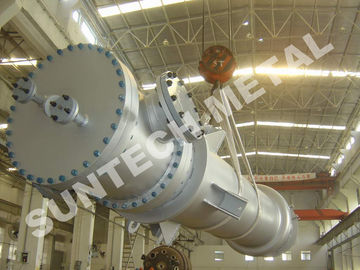 চীন C-22 Nickel Alloy Double Tubesheet Heat Exchanger for Dioxide Titanium Processing সরবরাহকারী