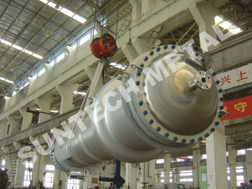 চীন 150 sqm Double Tube Shell And Tube Type Heat Exchanger 7 Tons Weight সরবরাহকারী