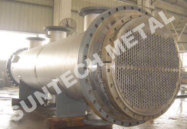 চীন 35 Tons Floating Head Heat Exchanger , Chemical Process Equipment সরবরাহকারী