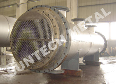 চীন S31603 / 316L Stainless Steel Floating Head Heat Exchanger  for Acetic Acid Industry সরবরাহকারী