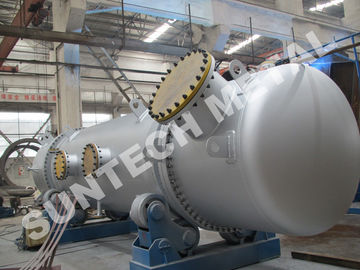 চীন Stainless Steel 316L Double Tube Sheet Heat Exchanger সরবরাহকারী
