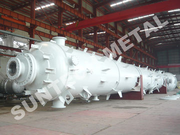 চীন Chemical Process Equipment Nickel Alloy B-3 Phosgen Removal Tray Type Column for Acetic Anhydrer সরবরাহকারী