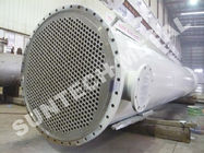 চীন Chemical Processing Equipment  Zirconium 702 Shell And Tube Heat Exchanger  for Acetic Acid কোম্পানির