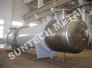 চীন Shell Tube Condenser for PTA , Chemical Process Equipment of Titanium Gr.2 Cooler কোম্পানির