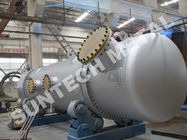 চীন 316L Double Tube Sheet Heat Exchanger for Chemical Processing Plant কোম্পানির