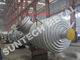 চীন Alloy C-276 Reacting Shell Tube Condenser Chemical Processing Equipment রপ্তানিকারক