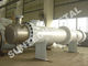 Shell Tube Condenser for PTA , Chemical Process Equipment of Titanium Gr.2 Cooler সরবরাহকারী