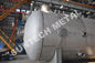 MMA Reacting Stainless Steel Storage Tank  6000mm Length 10 Tons Weight সরবরাহকারী