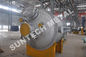 2000mm Length Chemical Storage Tank , 316L Stainless Steel Chemical Tanks সরবরাহকারী