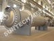 চীন 904L Hight Alloy Stainless Steel Double Tube Sheet Heat Exchanger for Chemical Processing রপ্তানিকারক