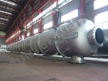 চীন Alloy C-22 Chemical Processing Equipment  Tower Column for Acetic Acid Plant কারখানা