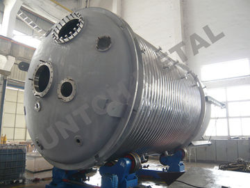 চীন Agitating Industrial Chemical Reactors S32205 Duplex Stainless Steel for AK Plant পরিবেশক