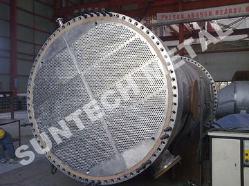 চীন Duplex Steel 2205 Shell Tube Heat Exchanger , Tubular Heat exchanger for MDI পরিবেশক