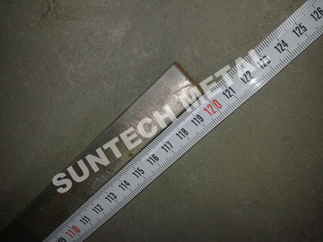 চীন Explosin Bonded SB265 Gr.1 / Q235B Titanium Clad Strip for Electrolyation কারখানা