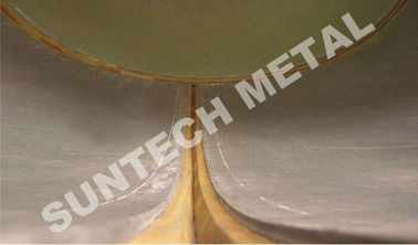 চীন Explosin Bonded SB265 Gr.1 / A516 Gr.70N Titanium Clad Steel Plates for Evaporators পরিবেশক