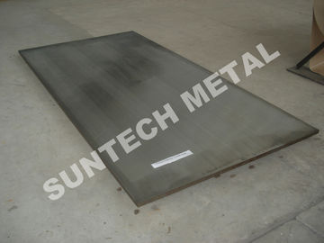 চীন Martensitic Stainless Steel Clad Plate SA240 410 / 516 Gr.60 for Seperator পরিবেশক
