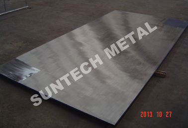 চীন Oil Refinery  Stainless Steel Clad Plate SA240 321 / SA387 Gr22 কারখানা