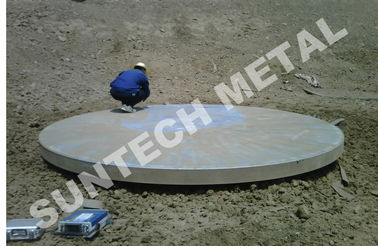 চীন N04400 Monel 400 Nickel Clad Tubesheet for Anti-corrosion পরিবেশক