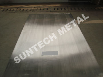 চীন Nickel Alloy Clad Plate for Heaters Explosion Clad N04400 Monel400 কারখানা