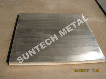 চীন Aluminum and Stainless Steel Clad Plate Auto Polished Surface treatment পরিবেশক