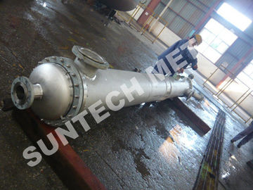 চীন Titanium Gr.2 Shell Tube Heat Exchanger for Paper and Pulping কারখানা